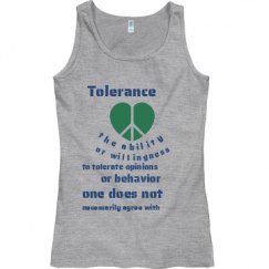 Ladies Semi-Fitted Tank