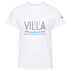 Youth Champion Short Sleeve Tagless Tee