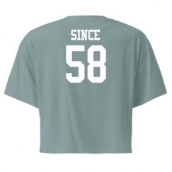 Ladies Festival Cali Crop Top Tee