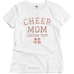 customize your cheer mom shirt 