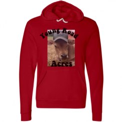 Unisex Fleece Pullover Midweight Hoodie