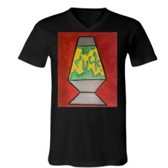 Unisex V-Neck Jersey Tee