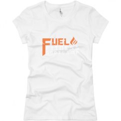Ladies Slim Fit Basic Promo Jersey Tee