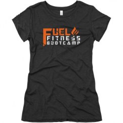 Ladies Slim Fit Super Soft Triblend Tee