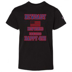 Youth Champion Short Sleeve Tagless Tee