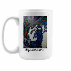 15oz Ceramic Coffee Mug