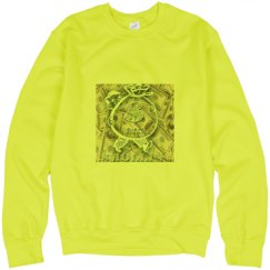 Unisex Neon Crewneck Sweatshirt