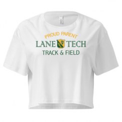 Ladies Festival Cali Crop Top Tee