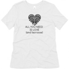 Ladies Relaxed Fit Super Soft Triblend Tee