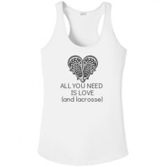 Ladies Athletic Performance Racerback Tank