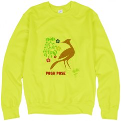 Unisex Neon Crewneck Sweatshirt