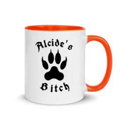 11oz Ceramic Mug with Color Inside