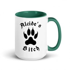 15oz Ceramic Mug with Color Inside