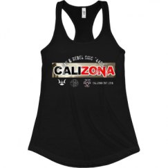 Ladies Slim Fit Racerback Tank Top