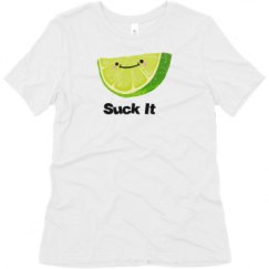 Ladies Relaxed Fit Super Soft Triblend Tee