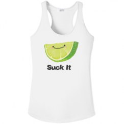 Ladies Athletic Performance Racerback Tank