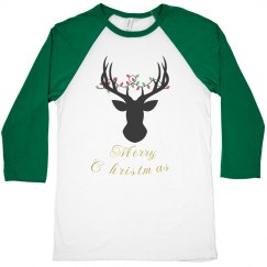 Merry Christmas Deer