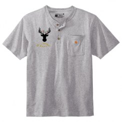 Unisex Carhartt Henley Tee
