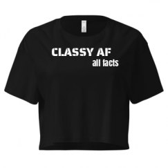 Ladies Festival Cali Crop Top Tee