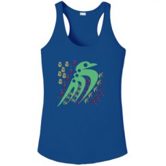 Ladies Athletic Performance Racerback Tank