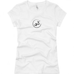 Ladies Slim Fit Basic Promo Jersey Tee