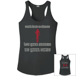 DONDIFITNESS WOMAN PERFORMANCE TANK  TOPS