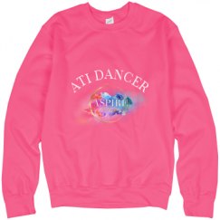 Unisex Neon Crewneck Sweatshirt
