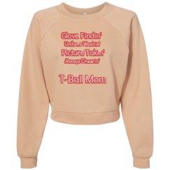 Women's Raglan Pullover Fleece