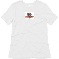 Ladies Relaxed Fit Super Soft Triblend Tee