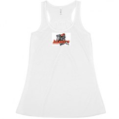 Ladies Flowy Racerback Tank