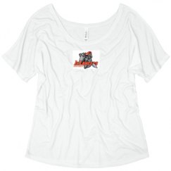 Ladies Flowy Slouchy Tee