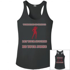 DONDIFITNESS WOMAN PERFORMANCE TANK  TOPS