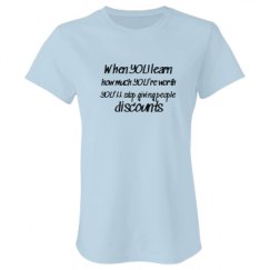 Ladies Slim Fit Favorite Tee