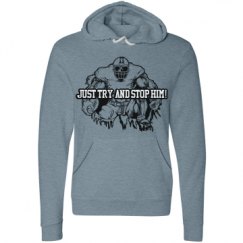 Unisex Fleece Pullover Midweight Hoodie