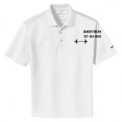 Unisex Nike Basic Dri Fit Polo Shirt