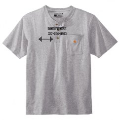 Unisex Carhartt Henley Tee 