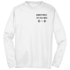 Unisex Athletic Performance Long Sleeve Tee