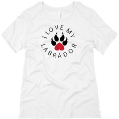 Ladies Relaxed Fit Tee