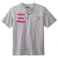 Unisex Carhartt Henley Tee