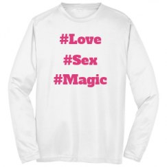 Unisex Athletic Performance Long Sleeve Tee