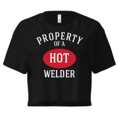 Ladies Festival Cali Crop Top Tee