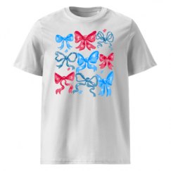 Unisex Organic Ribbed Neck T-Shirt