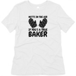 Ladies Relaxed Fit Super Soft Triblend Tee