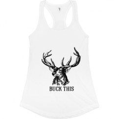 Ladies Slim Fit Racerback Tank Top