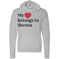 Unisex Fleece Pullover Midweight Hoodie