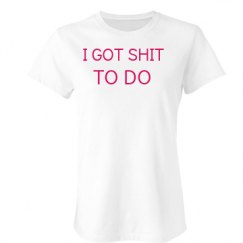 Ladies Slim Fit Favorite Tee