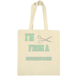 cut from a diff cloth