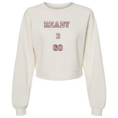 Women's Raglan Pullover Fleece