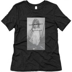 Ladies Relaxed Fit Super Soft Triblend Tee