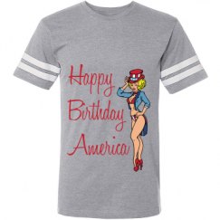 Unisex Vintage Sports Tee